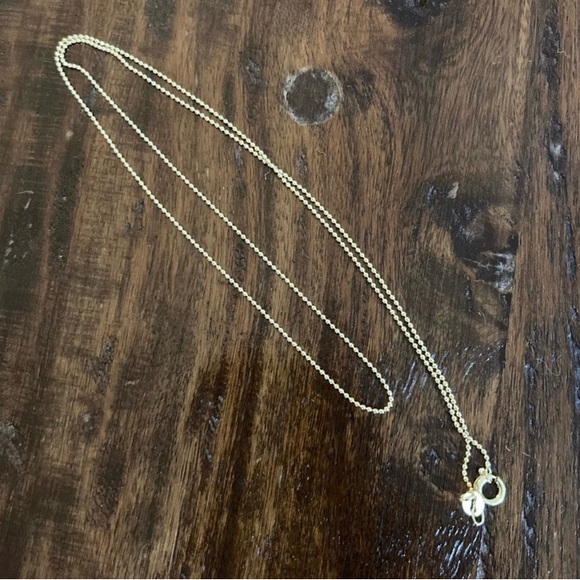 CHANEL Swarovski Charm Zipper Pull with 18k Gold Necklace - Picture 7 of 8